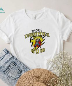 Thor’S Thunder Gym Logo Bodybuilding Shirt