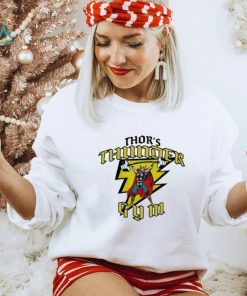 Thor’S Thunder Gym Logo Bodybuilding Shirt