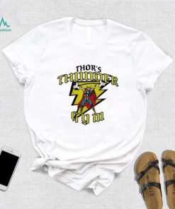 Thor’S Thunder Gym Logo Bodybuilding Shirt