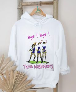 Three Musketeers Ppcocaine Art shirt