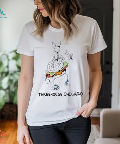 Threehouse Chicago Kodone Burger Bunny shirt
