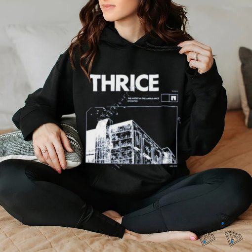 Thrice merch the artist in the ambulance shirt