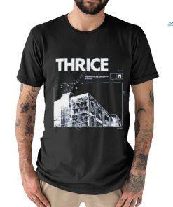 Thrice merch the artist in the ambulance shirt