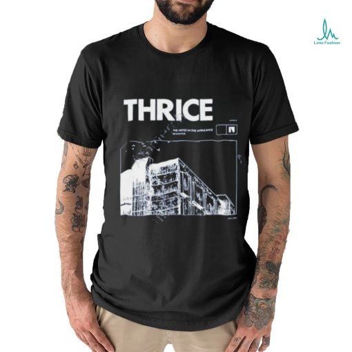 Thrice merch the artist in the ambulance shirt