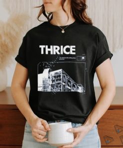 Thrice merch the artist in the ambulance shirt