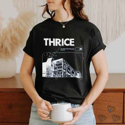 Thrice merch the artist in the ambulance shirt