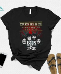 Through The Jungle Creedence Clearwater Revival Ccr Rock Music Unisex T Shirt