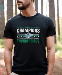 Thunderbirds Hockey 2023 Whl Champions Western Hockey League Shirt