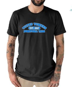 Tilted Towers Est 2017 Basketball Team Shirt