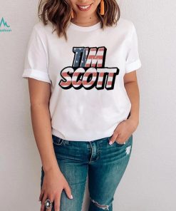 Tim Scott 2022 Flag Tim Scott Trump Endorsed South Carolina shirt