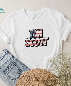 Tim Scott 2022 Flag Tim Scott Trump Endorsed South Carolina shirt