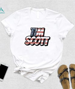 Tim Scott 2022 Flag Tim Scott Trump Endorsed South Carolina shirt