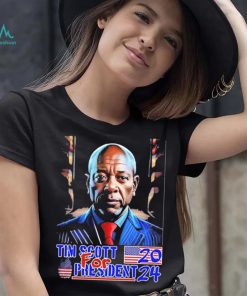 Tim Scott For President 2024 Shirt