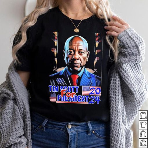Tim Scott For President 2024 Shirt