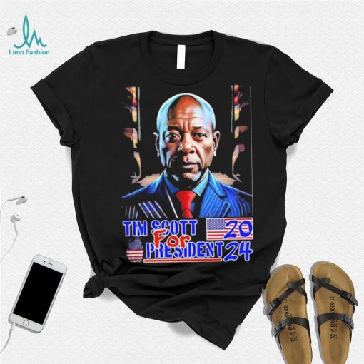 Tim Scott For President 2024 Shirt