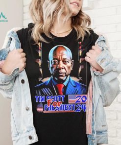 Tim Scott For President 2024 Shirt