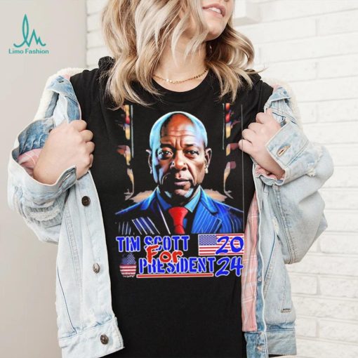 Tim Scott For President 2024 Shirt