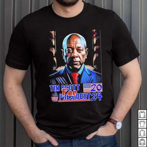 Tim Scott For President 2024 Shirt