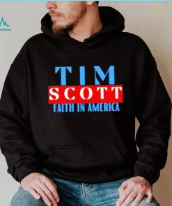 Tim Scott For President Faith In America Shirt