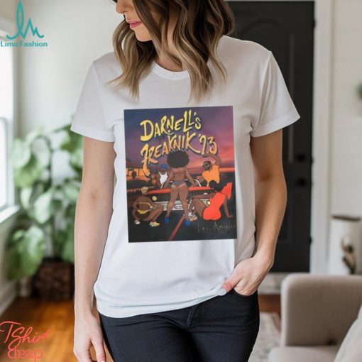Timothée Chalamet Darnell’s Freaknik ’23 shirt
