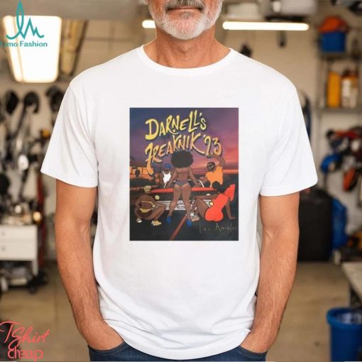 Timothée Chalamet Darnell’s Freaknik ’23 shirt