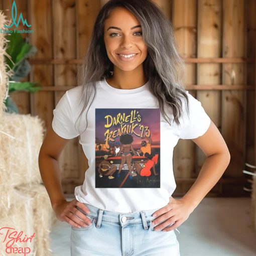 Timothée Chalamet Darnell’s Freaknik ’23 shirt