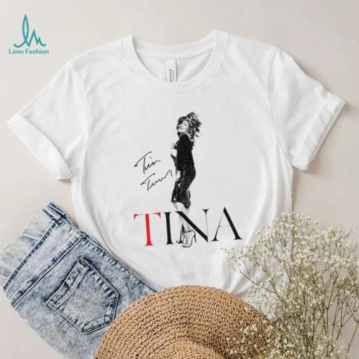 Tina Turner Singer Thank You For Memories unisex t shirt all sizes36