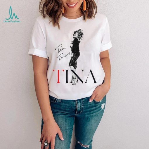 Tina Turner Singer Thank You For Memories unisex t shirt all sizes36