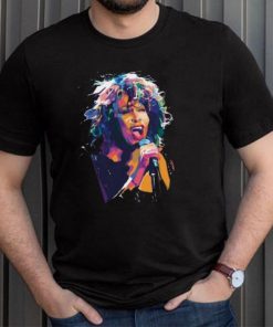 Tina Turner WPAP design T Shirt