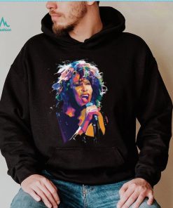 Tina Turner WPAP design T Shirt