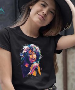 Tina Turner WPAP design T Shirt