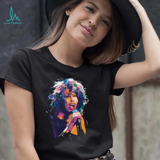 Tina Turner WPAP design T Shirt