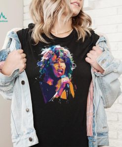 Tina Turner WPAP design T Shirt