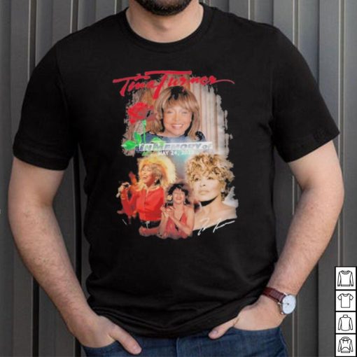 Tina turner in memory may 24 2023 shirt