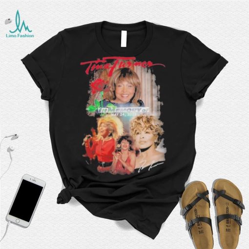 Tina turner in memory may 24 2023 shirt
