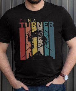 Tinas Turners Shirt, Tinas Turners Singer T Shirt, Vintage Style Memorable Music Lover Shirts for Men Women