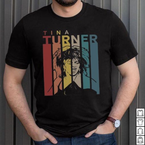Tinas Turners Shirt, Tinas Turners Singer T  Shirt, Vintage Style Memorable Music Lover Shirts for Men Women