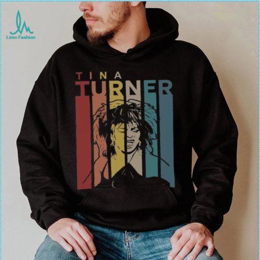 Tinas Turners Shirt, Tinas Turners Singer T  Shirt, Vintage Style Memorable Music Lover Shirts for Men Women