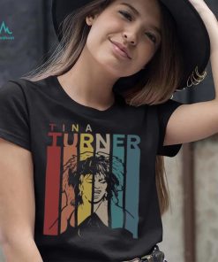 Tinas Turners Shirt, Tinas Turners Singer T Shirt, Vintage Style Memorable Music Lover Shirts for Men Women