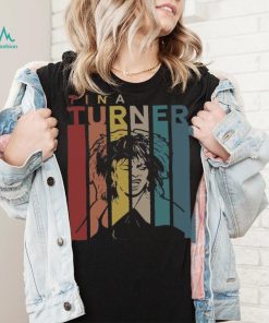 Tinas Turners Shirt, Tinas Turners Singer T Shirt, Vintage Style Memorable Music Lover Shirts for Men Women