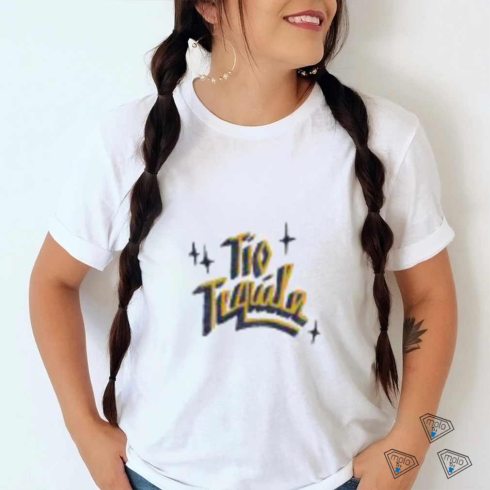 Tio Tequila Tequila Love Letter Beige Tee shirt Tio Tequila Tequila Love Letter Beige Tee shirt