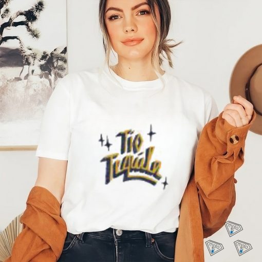 Tio Tequila Tequila Love Letter Beige Tee shirt