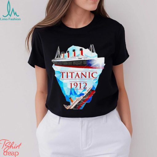Titanic 1912 vintage Voyage RMS Titanic shirt