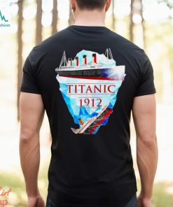 Titanic 1912 vintage Voyage RMS Titanic shirt