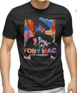 Tobymac The Goodness Signature Hits Deep Tour 2023 Shirt