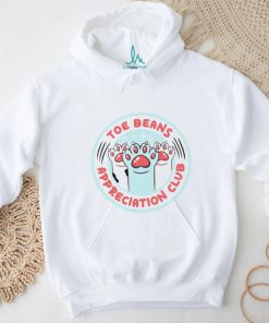 Toe Beans Appreciation Club logo shirt