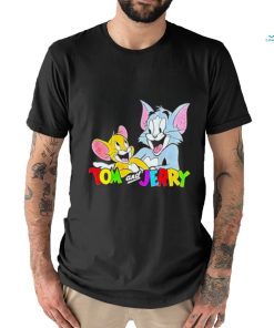 Tom And Jerry Smile Shirt
