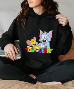 Tom And Jerry Smile Shirt, hoodie, sweater, long sleeve and tank top Tom And Jerry Smile Shirt