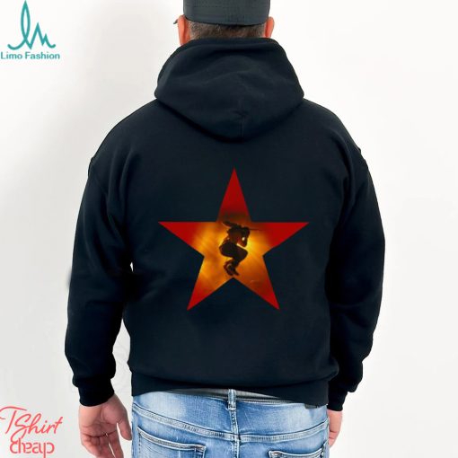 Tom Morello Star Logo shirt