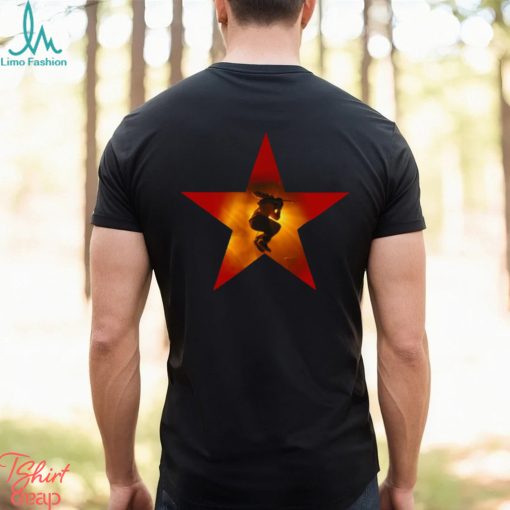 Tom Morello Star Logo shirt